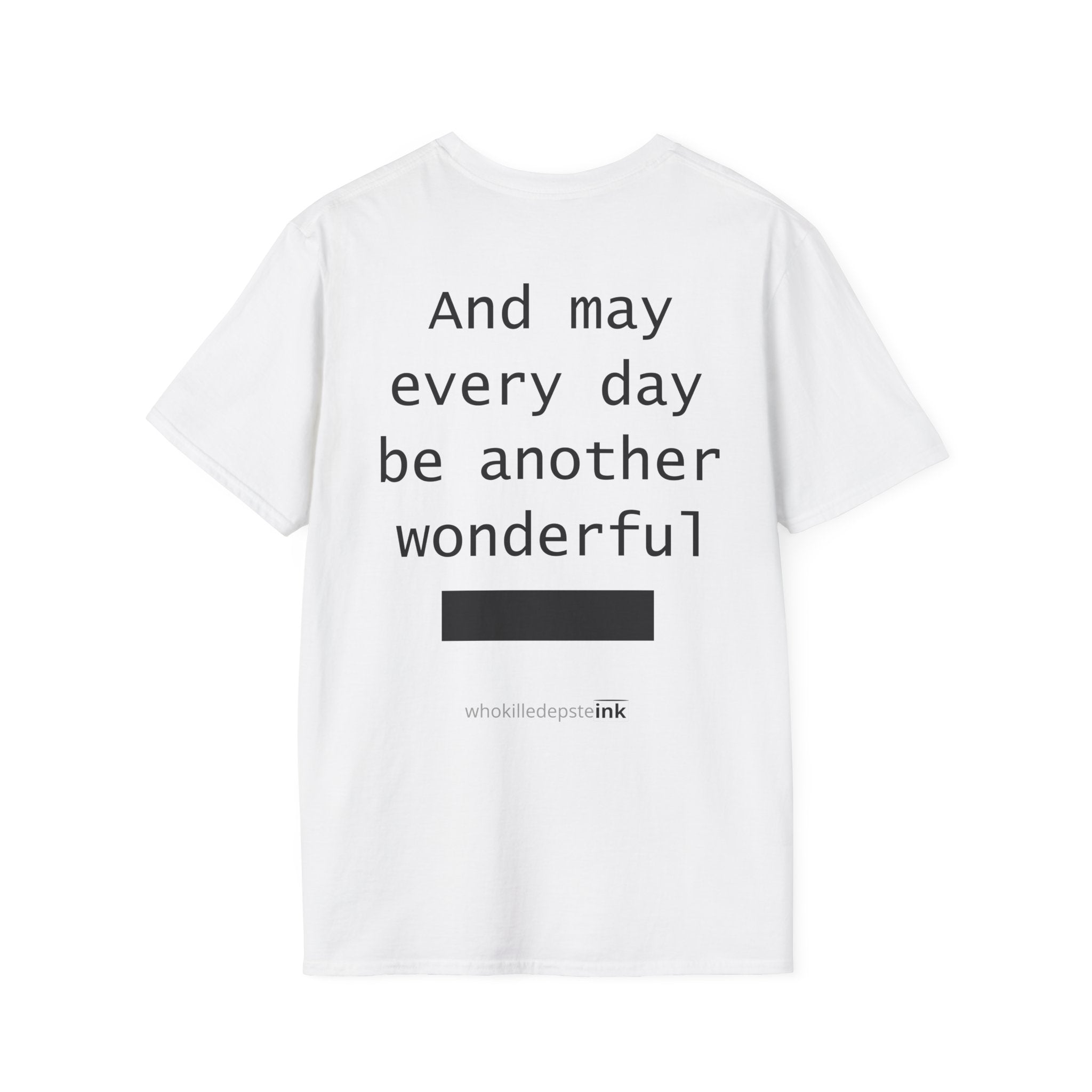 Short sleeve shirt Gildan "Secret" 