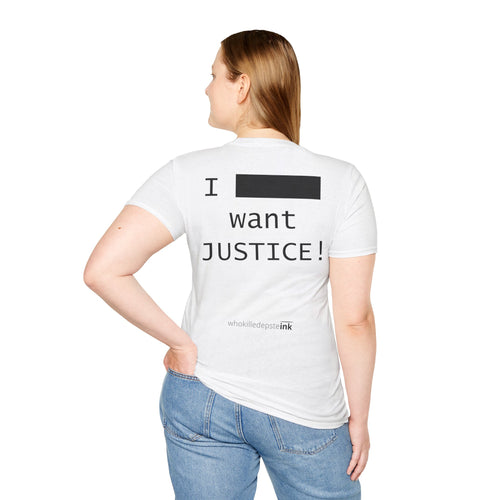 Short sleeve shirt Gildan "Justice" 