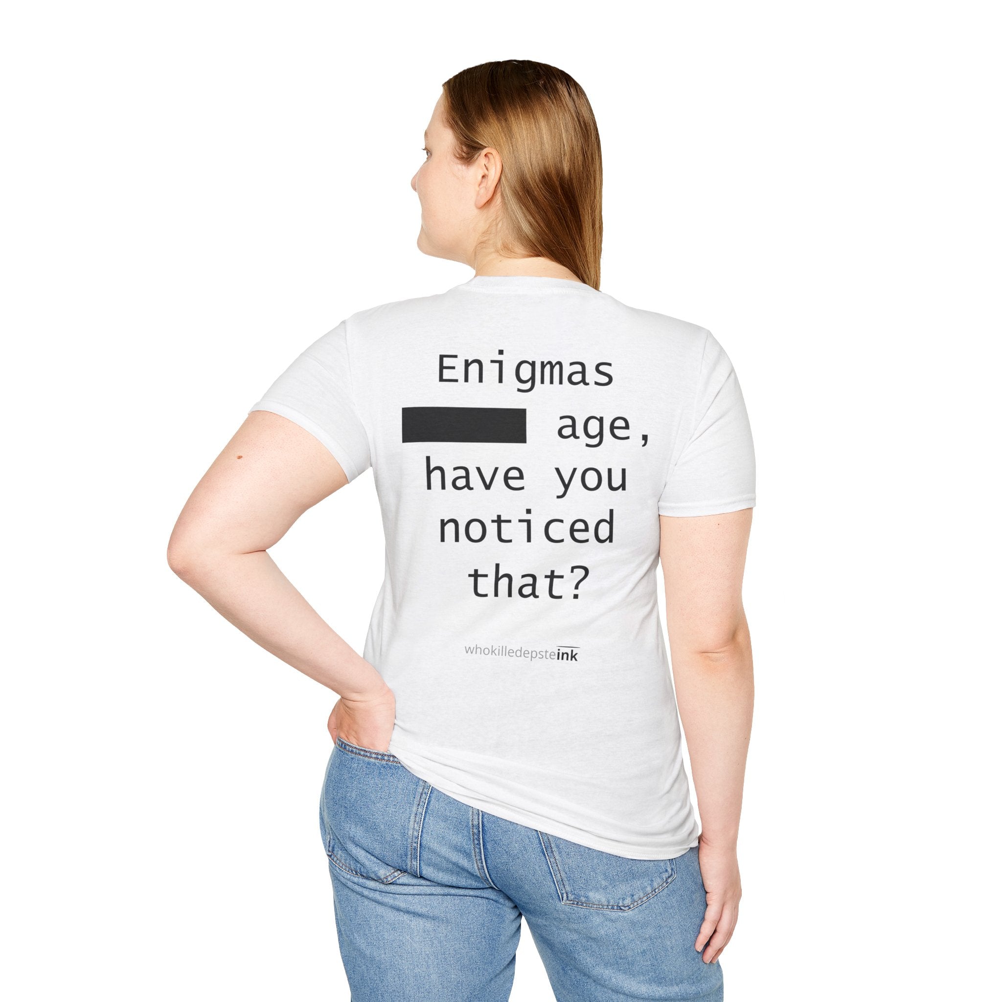 Short sleeve shirt Gildan "Enigmas" 